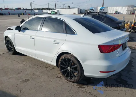2015 Audi A3 2.0 Tdi Premium from USA, damaged, VIN WAUCJGFF8F1075222